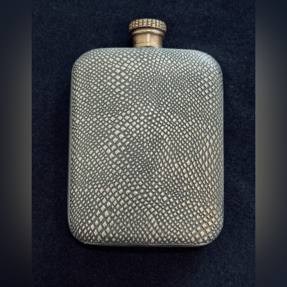 John Varvatos - Snake Print Flask